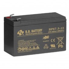 Аккумулятор BB Battery BPS7,5-12