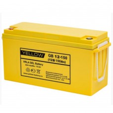 Аккумулятор Yellow GB 12-150