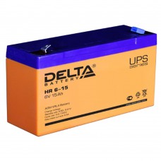 Аккумулятор Delta HR 6-15
