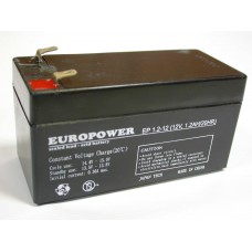 Аккумулятор Europower EP 1,2-12