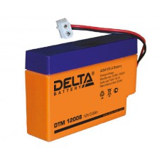 Аккумулятор Delta DTM 12008