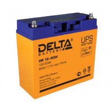 Аккумулятор Delta HR 12-80W