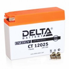 Аккумулятор Delta CT 12025
