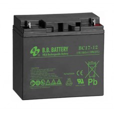 Аккумулятор BB Battery BC 17-12