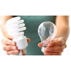 Как экономить свет с энергосберегающими лампами