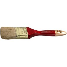 Кисть плоская STAYER "UNIVERSAL-PROFI", светлая натуральная щетина, деревянная ручка, 50мм