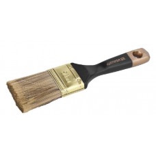 Кисть плоская STAYER "AQUA-KANEKARON", искусственная щетина, деревянная ручка, 50мм