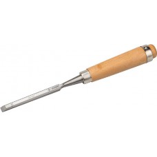 Стамеска-долото ЗУБР "ЭКСПЕРТ" с деревянной ручкой, хромованадиевая, 10мм