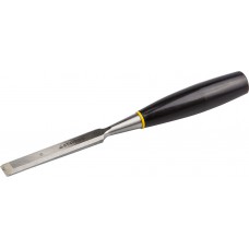 Стамеска STAYER "ЕВРО" плоская с пластмассовой ручкой, 16мм