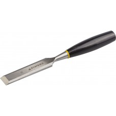 Стамеска STAYER "ЕВРО" плоская с пластмассовой ручкой, 25мм