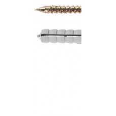 Дюбель-гвоздь ЗУБР полипропиленовый, потайной бортик, 8x60мм, ТФ0, 1050шт