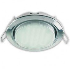 Ecola GX53 H4 Downlight without reflector_chrome (светильник) 38х106