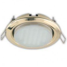 Ecola GX53 H4 Downlight without reflector_gold (светильник) 38х106